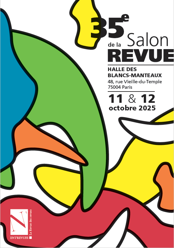Radicale au Salon de la Revue 2024